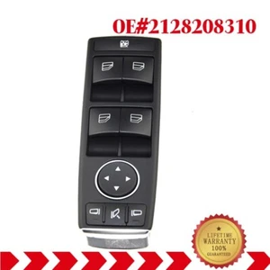 Window&Mirror Electric Control Switch For Mercedes-Benz W212 W204 S212 C207 W207 - Picture 1 of 4