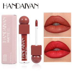Matte Square Lip Gloss - Waterproof Transfer-Proof Long Lasting Liquid Lipstick - Picture 1 of 8