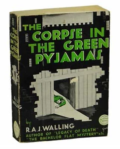 Corpse in the Green Pyjamas R.A.J. WALLING ~ ARC Proof 1st Edition 1935 Pajamas - Picture 1 of 5