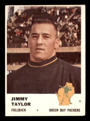 1961 Fleer Football #89 Jim Taylor VG/EX *e1 - Image 1 of 2