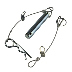 Tow Hitch Pin 24mm x 103mm - Replacement Pin for Road Tow Ball & Pin Hitch - Picture 1 of 3