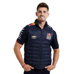 Red Bull Ampol Racing Team Puffer Vest - Imagen 1 de 9
