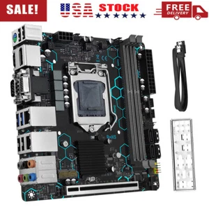 H97 STRONG Motherboard LGA 1150 2 x DDR3 NVME/WIFI M.2 VGA/HDMI/DP/COM USB 3.0 - Afbeelding 1 van 16