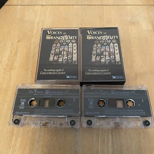 Voices Of Tranquility Cassette Tapes 1&2 - Picture 1 of 3
