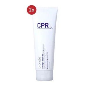 2x CPR Blonde Always Blonde Toning Treatment 170ml Vita5, Vita Five - Picture 1 of 2