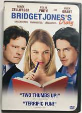 Bridget Jones's Diary (DVD,2001,Widescreen) Renee Zellweger,Fantastic!