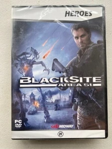 PC BLACKSITE AREA 51 NEU SEALED SPIEL - Bild 1 von 1