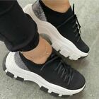 Women Mesh Comfortable Sequins Shoes Platform Breathable Casual Walking Sneaker