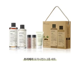 Primera Organience Skincare SET 프리메라 오가니언스 기초 화장품 2종 Korea Beauty Kbeauty - Picture 1 of 8