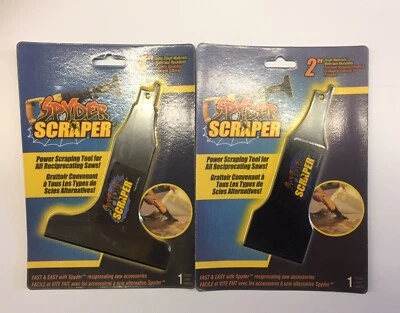 4" &  2" Spyder Scrapper - Image 1 of 3