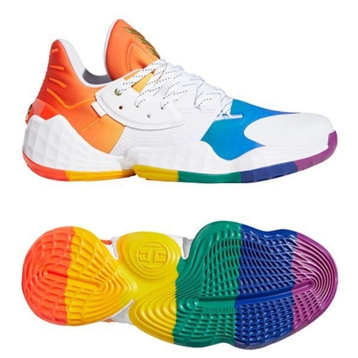 adidas Harden Vol. 4 Pride for Sale | Authenticity Guaranteed | eBay