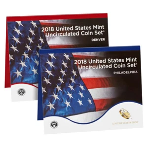 2018 U.S. Mint Set - Picture 1 of 2