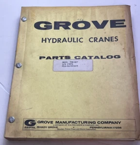 Grove TMS-180T Hydraulikkran Teilekatalog SN 23076 - Bild 1 von 1