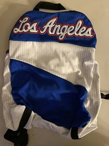 NBA LA Los Angeles Clippers Jersey Backpack - Picture 1 of 4