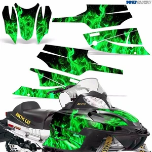 Sled Graphic Stickers Decals For Arctic Cat Firecat/Sabercat 2003-2006 ICE G - Foto 1 di 4