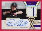  2004 SPx Brandon Webb 843/999 Swatch Supremacy Signatures Young Stars #BW 