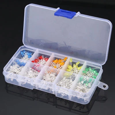 300 Stück LED Sortiment 10 Stück je Einheit Farbe wählbar / Leuchtdioden diffus - Bild 1 von 4