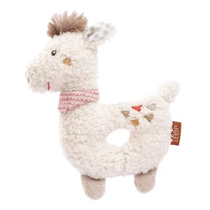 Fehn Baby Ring Greifling Lama, Rassel - Bild 1 von 2