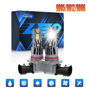 2Pcs 6500K LED Light Kit High / Low Beam Bulbs For Chevy Impala 2014-2020 6000K - Picture 1 of 12