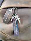 I Am With You Always Matthew 28:20 Bible Verse Cross Initial Keychain Faith Gift