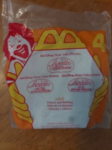 1996 McDonald's Happy Meal Toy Aladdin and the King of Thieves Iago bird #4 NIP - Picture 1 of 2