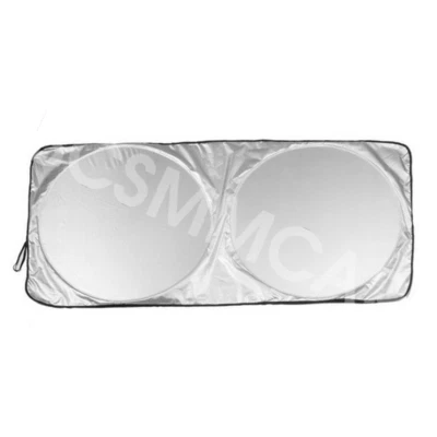 Capa de para-brisa UV viseira sombra sol carro auto jumbo frontal proteção de janelas traseiras - Imagem 1 de 4