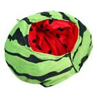 Plüsch Partyhut Wassermelonenform Ski Hut 45-65 cm