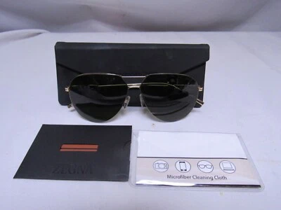 Gafas de sol Ermenegildo Zegna EZ0185 30N doradas aviador marco de metal 60-12-145 Foto 1 de 4