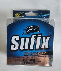 Sufix Siege Clear 14 libbre (330 iarde) - Foto 1 di 3