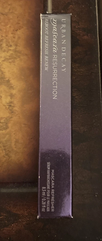 Urban Decay Mascara Resurrection Full Size Reboot Refresh Renew