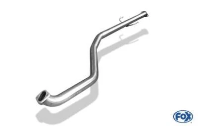 Fox Presilenziatore Tubo di Ricambio per Hyundai Coupe Gk Da 02 Incl. Lifting 06 - Immagine 1 di 4