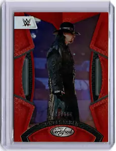 Undertaker 2023 Panini Chronicles Certified WWE Red Foil #224 Legends #040/199 - Picture 1 of 2
