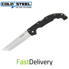Cold Steel XL Voyager Folding Knife 5.5" AUS-10A Steel Blade, Plain, Tanto Point