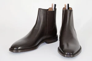 BOSS Chelsea Boots, Mod. LisbonW_Cheb_gr, Gr. 42 / UK 8 / US 9, Made in Italy - Picture 1 of 9