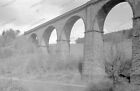 Negativ-Himbchel-Viadukt-Bogenbrcke-Eisenbahn-Zug-Erbach-1930er-Jahre-2