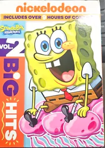 NICKELODEON BIG HITS VOLUME 2 SPONGEBOB TRIPLE PACKS DVD 47 EPISODES NEW!!! - Picture 1 of 2