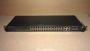 ZyXEL GS1920-24 Gigabit Smart Switch, 24x RJ-45, 4x RJ-45/SFP DAMAGED HOUSING - Picture 1 of 3