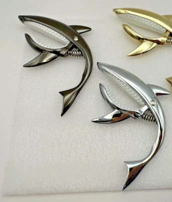 Shark-Shaped Guitar Capo Quick-Change Accessory Kit UK【Minor Cosmetic Defect】 - Image 1 of 4