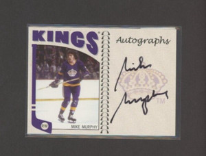2004-05 ITG Franchises US West Autographs #AMIM Mike Murphy    *21761