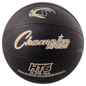 Champion Sports Weighted Basketball Trainer, 2-1/4 Pounds, Black