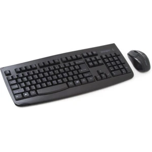 Kensington K72324USA Pro Fit Keyboard + Mice Wireless Desktop Set - Black - Picture 1 of 2