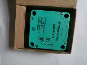 1PCS Brand New In Box Pepperl+Fuchs NJ50-FP-A-P1 proximity switch Fast Shipping - Picture 1 of 2