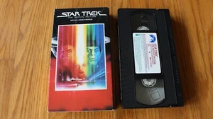 Star Trek The Motion Picture 1980 Special Longer Version VHS Stereo Color VTG - Picture 1 of 2