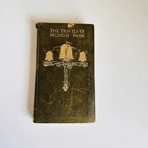 Vintage Book THE TRAVELS OF MUNGO PARK 1975 - Imagen 1 de 19