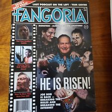 New FANGORIA Volume 2 Issue 2 OOP - Joe Bob Briggs - HORROR Magazine 