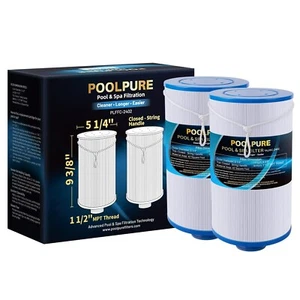 POOLPURE Spa Filter Replaces Watkins 303279 PFF42TC-P4 78460 FC-2402 Lifesmart - Picture 1 of 7