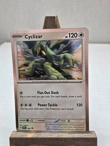 Pokémon Cyclizar SVP096 SV Black Star Promo - Envío Gratis - Imagen 1 de 3