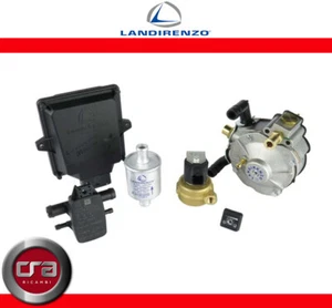 IMPIANTO GPL GAS LANDI RENZO (EVO) CON SERBATOIO TOROIDALE (VARIE MISURE) - Imagen 1 de 9