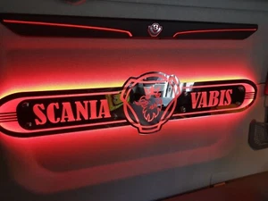 SCANIA VABIS Bordspiegel RGB Multicolor LED Kabine Innenraum ALED.pl - Bild 1 von 3