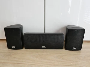 JBL Surround Sound Speaker Home System Set of 3 - 135CEN & 135SAT - Picture 1 of 14